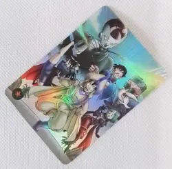 Goku BULMA CHI-CHI ALADDIN DRAGON BALL Silver Anime ACG Waifu Holo Card - Image 3