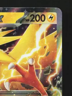 Zapdos ex 145/165 NM Pokemon Card 151 Japanese Pokemon Card TCG - Image 5