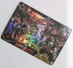 Happy Halloween Bulma Goku DRAGON BALL Silver Anime ACG Waifu Holo Card - Image 3