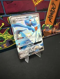 Pokemon Gardevoir GX TCG Full Art Holo Card SV75/SV94 NM Condition - Image 2