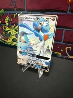 Pokemon Gardevoir GX TCG Full Art Holo Card SV75/SV94 NM Condition - Image 3