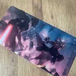 Star Wars Darth Vader Rubber Playmat Play Mat For Tcg Trading Card Game - Image 1