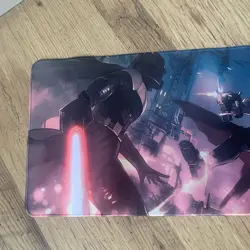 Star Wars Darth Vader Rubber Playmat Play Mat For Tcg Trading Card Game - Image 2