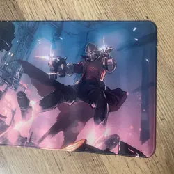 Star Wars Darth Vader Rubber Playmat Play Mat For Tcg Trading Card Game - Image 3