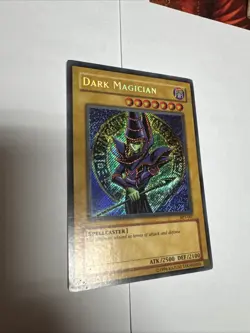 Dark Magician BPT-007 Yugioh Collectors Tin Rare Card - Image 1