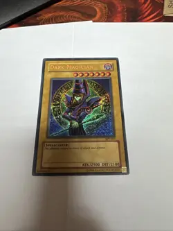 Dark Magician BPT-007 Yugioh Collectors Tin Rare Card - Image 2