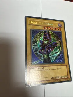 Dark Magician BPT-007 Yugioh Collectors Tin Rare Card - Image 3