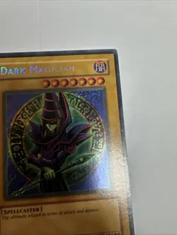 Dark Magician BPT-007 Yugioh Collectors Tin Rare Card - Image 5