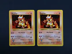 NM/LP Magmar Shadowless Base Set BSS 36/102 Pokemon Card - Image 1