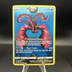 Galarian Moltres SWSH284 SWSH: Sword & Shield Promo Cards Holo - Image 1