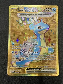 Lapras ex 164 Black Star Promo (Sealed) - Pokemon TCG - S&V Promo Card - Image 1