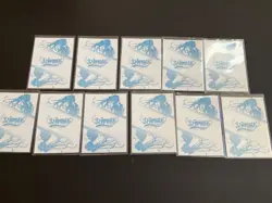 NEW Goddess Story Jiang Card UR Card Lot - 11 Cards! - Anime Foil Rare UR Card - Image 2