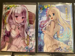 NEW Goddess Story Jiang Card UR Card Lot - 11 Cards! - Anime Foil Rare UR Card - Image 3