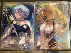 NEW Goddess Story Jiang Card UR Card Lot - 11 Cards! - Anime Foil Rare UR Card - Image 4