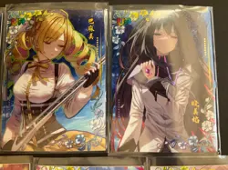NEW Goddess Story Jiang Card UR Card Lot - 11 Cards! - Anime Foil Rare UR Card - Image 5