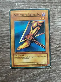 Yu-Gi-Oh! Card Right Leg Of The Forbidden one - Image 1