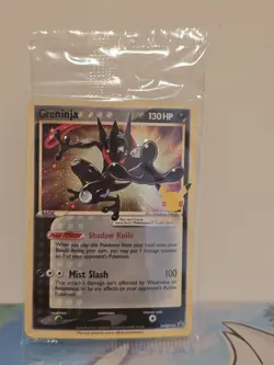 Greninja Star SWSH144 SWSH: Sword & Shield Promo Cards Holo Sealed - Image 1