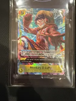 Monkey.D.Luffy (Illustration Box Vol.3) SR One Piece Promotion Cards OP07-109 NM - Image 1