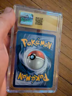 (POP 10) CGC 10 PRISTINE Pokemon EX Crystal Guardians Numel 59/100 Card - Image 3