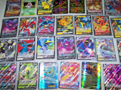 Pokemon Cards Lot 29 Mixed Vmax, V, Mega, Pocket Moster Japan.... - Image 1