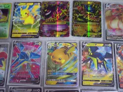 Pokemon Cards Lot 29 Mixed Vmax, V, Mega, Pocket Moster Japan.... - Image 3
