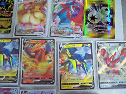 Pokemon Cards Lot 29 Mixed Vmax, V, Mega, Pocket Moster Japan.... - Image 4