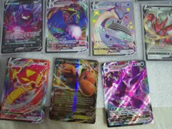 Pokemon Cards Lot 29 Mixed Vmax, V, Mega, Pocket Moster Japan.... - Image 5
