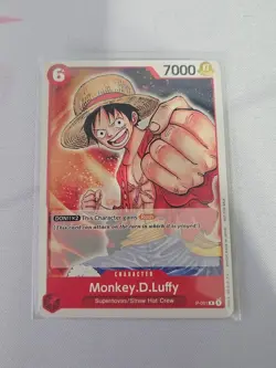 Monkey.D.Luffy (001) P-001 One Piece Demo Deck Cards Regular - Image 1