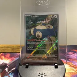 Pokemon Card TCG - Snorlax SVP 051 Scarlet & Violet 151 Black Star Promo NM - Image 1