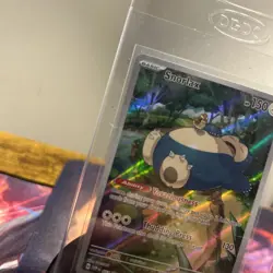 Pokemon Card TCG - Snorlax SVP 051 Scarlet & Violet 151 Black Star Promo NM - Image 2