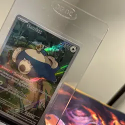 Pokemon Card TCG - Snorlax SVP 051 Scarlet & Violet 151 Black Star Promo NM - Image 5