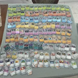 Pokemon Mega Evolutions English COMPLETE BASE SET W Ex 132 Cards - Image 1