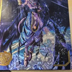 Dragon Ball Heroes Super Z - Rarissima Promo Card Tcg - Beerus - Image 2