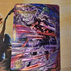 Dragon Ball Heroes Super Z - Rarissima Promo Card Tcg - Toppa - Image 1