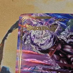 Dragon Ball Heroes Super Z - Rarissima Promo Card Tcg - Toppa - Image 4