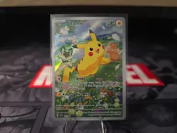Pokemon TCG: Scarlet & Violet Promo Cards PIKACHU 088 SVP⚡MINT - Image 1