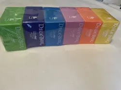Ultra Pro Set Of 6 COLOR PACK DECK BOXES Magic Pokemon YuGiOh Card Storage Box - Image 2