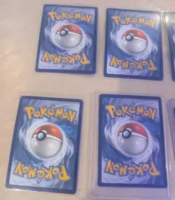 Pokemon Cards Lot With Halos, Unopened Packs, And Tin - 89 Cards Total - Image 4