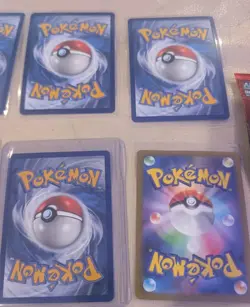 Pokemon Cards Lot With Halos, Unopened Packs, And Tin - 89 Cards Total - Image 5