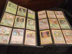 Pokemon TCG Trading Cards Collection With Binder - Image 1
