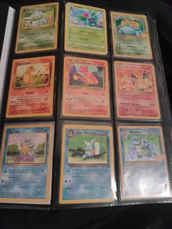 Pokemon TCG Trading Cards Collection With Binder - Image 2