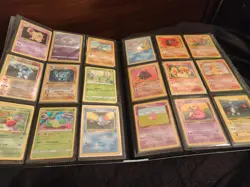 Pokemon TCG Trading Cards Collection With Binder - Image 3