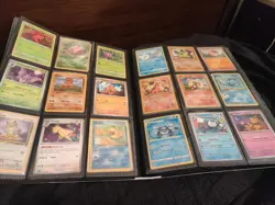 Pokemon TCG Trading Cards Collection With Binder - Image 4