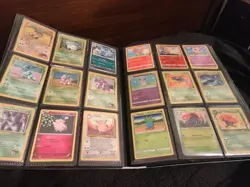 Pokemon TCG Trading Cards Collection With Binder - Image 5