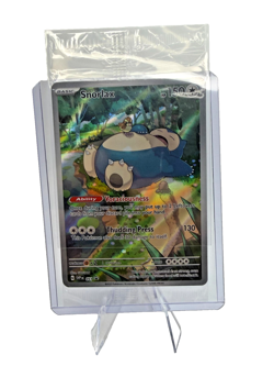Pokemon TCG NM Snorlax 051 Sv: Scarlet & Violet Promo Cards Holo - Image 1