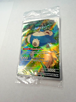 Pokemon TCG NM Snorlax 051 Sv: Scarlet & Violet Promo Cards Holo - Image 2