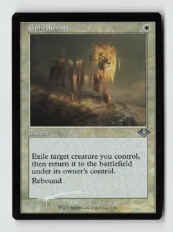Ephemerate (Retro Frame) *FOIL* U Modern Horizons MH1 1 LP - Image 1