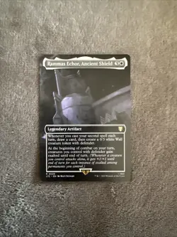 Rammas Echor, Ancient Shield Magic Lord Of The Rings - Image 1