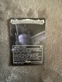 Rammas Echor, Ancient Shield Magic Lord Of The Rings - Image 3