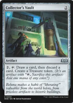 Collector's Vault U Wilds of Eldraine 244 NM - Image 1